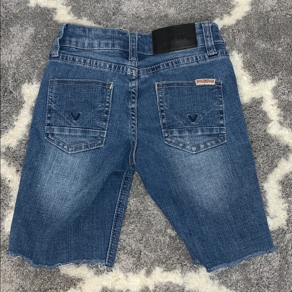 Kids Hudson Jean shorts - Picture 2 of 3